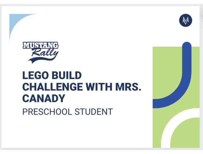 Lego Build Challenge with Mrs. Canady - Photo 1