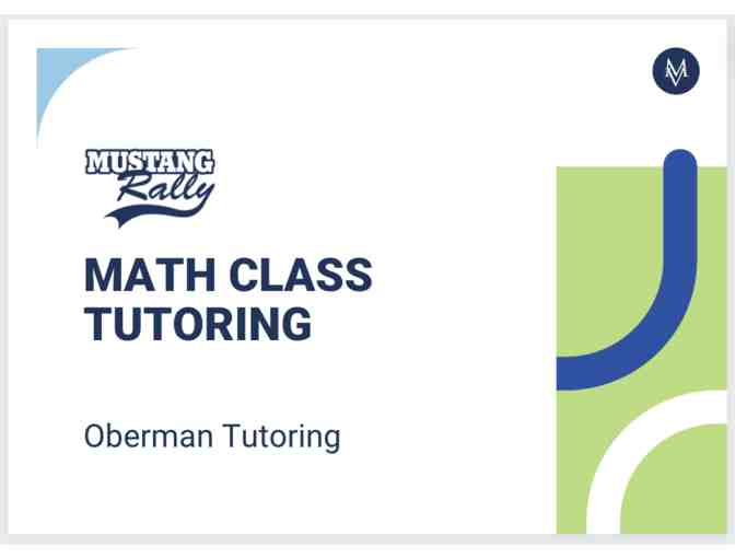 Math Class Tutoring - Photo 1