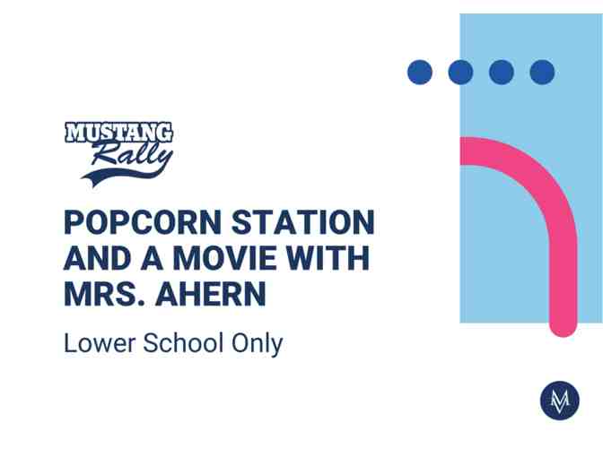 Popcorn station and a movie with Mrs. Ahern - Photo 1