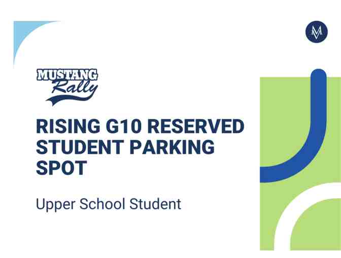 Rising G10 Reserved Student Parking Spot - Photo 1
