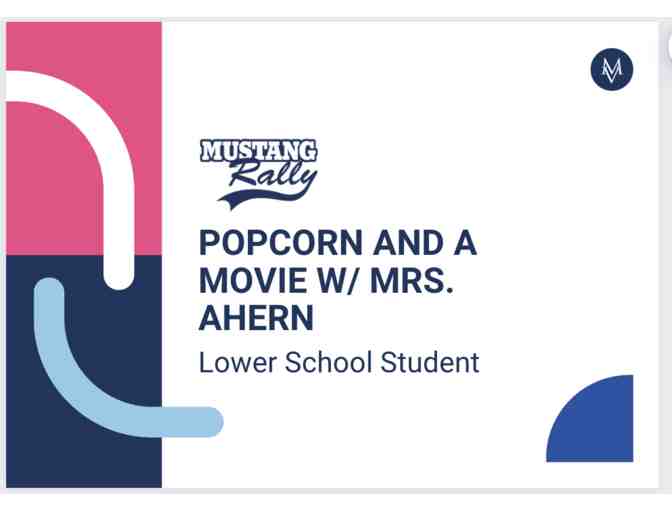 Popcorn station and a movie with Mrs. Ahern - Photo 2