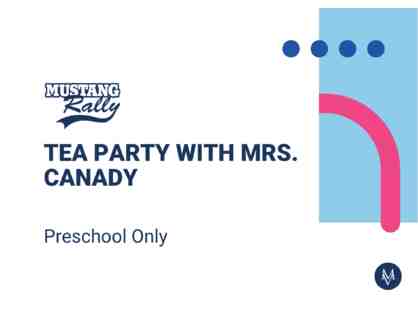 Tea Party with Mrs. Canady