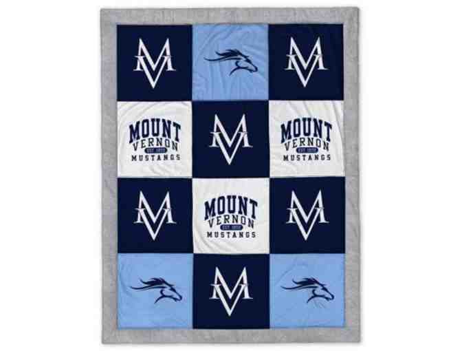Mount Vernon Multi-Block Spirit Blanket - Photo 1