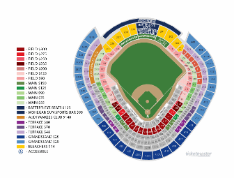 2 Yankees Tickets Vs. Tampa Bay, May 20, 2010
