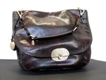 Tommy Hilfiger- Italian Embossed Snakeskin Handbag