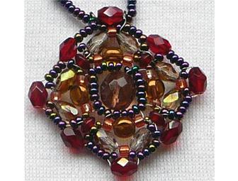 Bead Pendant Necklace