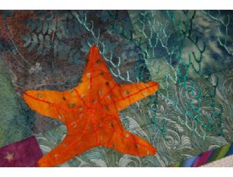 'Fish Story' Baby Quilt