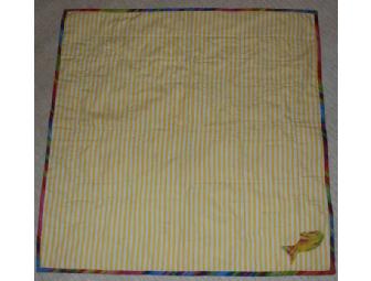 'Fish Story' Baby Quilt