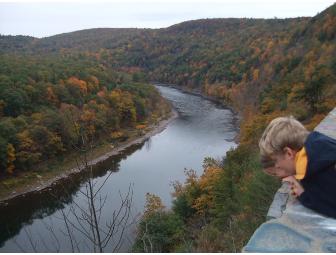 A weekend at a lakeside Catskills cottage