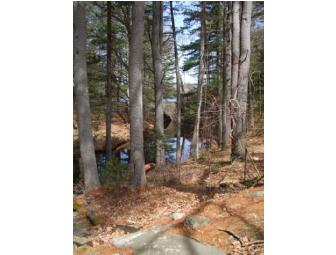 A weekend at a lakeside Catskills cottage