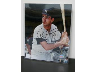 2 Joe Pepitone Signed 8 x 10's