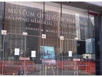 The Museum of Jewish Heritage - Four Passes to A Living Memorial to the Holocaust