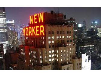 New Yorker Hotel - One Night Stay in a View Room + American Breakfast for 2