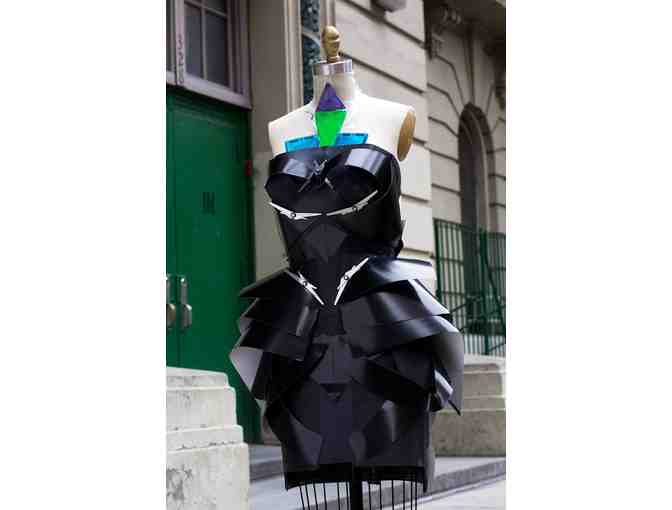 Christopher Palu- Engineered Sydney Opera House Dress