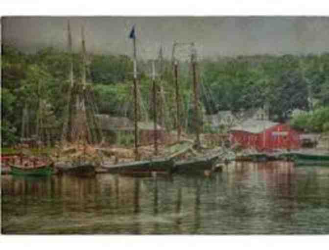 LIMITED-EDITION FINE ART PRINT FROM SEA GLASS FINE ART