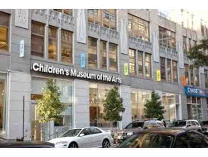 Children's Museum of the Arts: Family Pass for Up to 4 People
