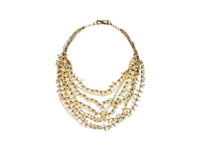 HANDMADE SEED PEARL NECKLACE (SILENT AUCTION LOT 17)