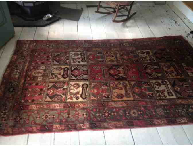 Antique Turkish Rug 9'7' x 5'6'