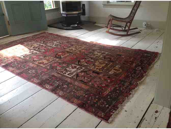 Antique Turkish Rug 9'7' x 5'6'