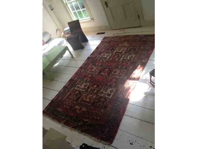 Antique Turkish Rug 9'7' x 5'6'