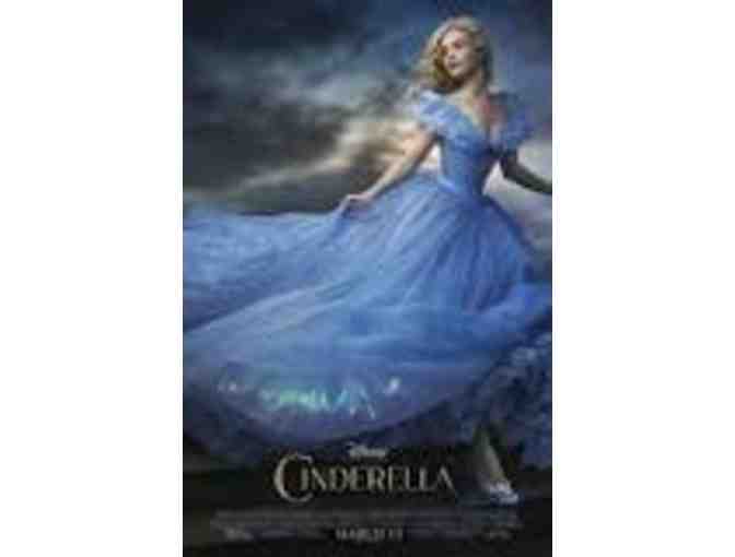 Playdate with Kristin Garvey - 'Cinderella' Movie! 2 Students