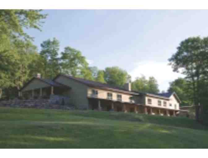 A weekend at Frost Valley's Lakeview Lodge