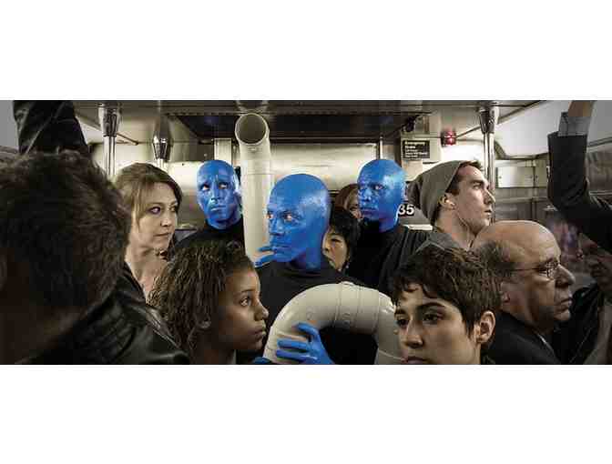 'Blue Man Group' for 3 Students with Principal Ryan Bourke