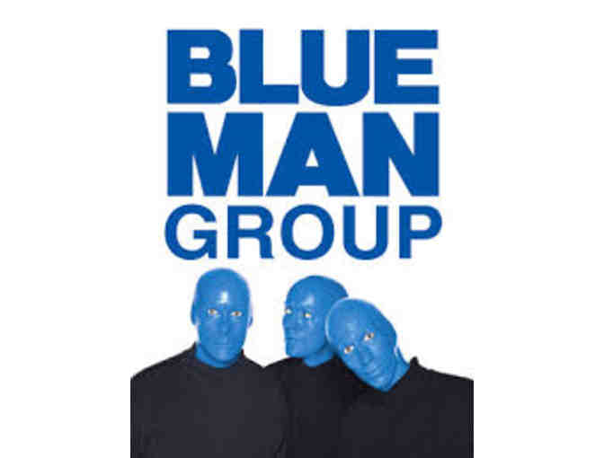 'Blue Man Group' for 3 Students with Principal Ryan Bourke