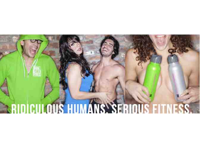 Mark Fisher Fitness: 30-Day Ninja Academy