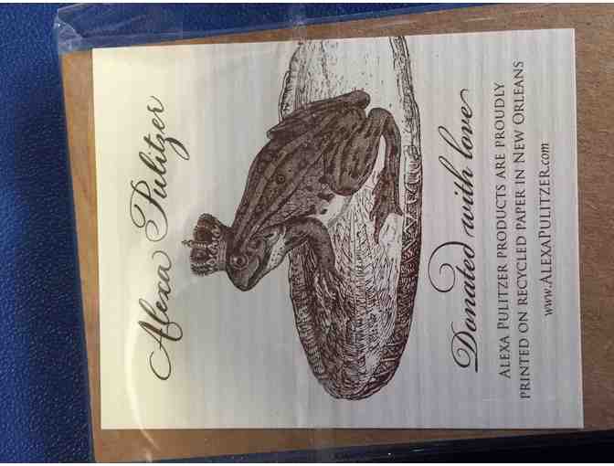 Alexa Pulitzer Stationery: 2 Notepads