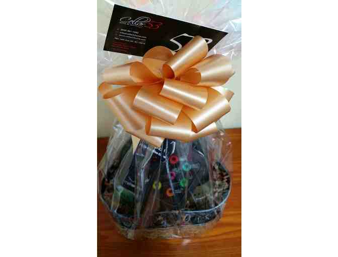 Two-Bottle Wine Gift Basket from Cellar 53