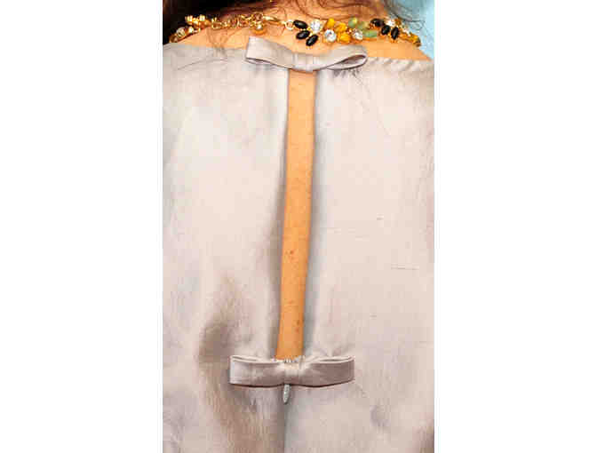 MTW SILVER ANNIVERSARY COCKTAIL DRESS (SILENT AUCTION LOT 18)