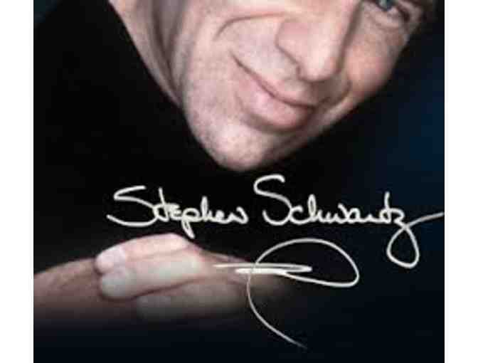 Stephen Schwartz, composer of PIPPIN - Handwritten Musical Phrase