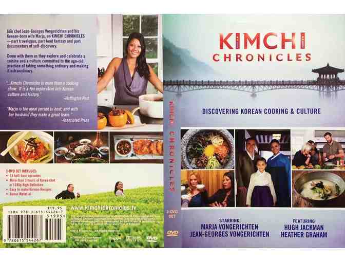 Kimchi Chronicles DVD Set