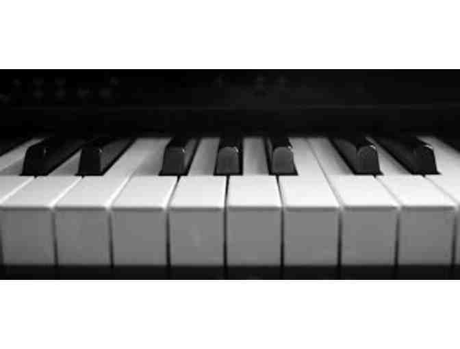 Piano Lesson: 1/2 Hour with Jasna Popovic, ADULTS & CHILDREN