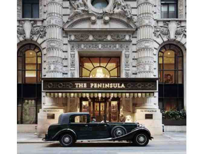 Traditional Afternoon Tea Experience for 4 at Gotham Lounge in Peninsula Hotel