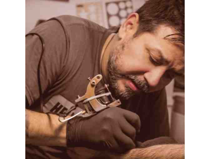 1 medium-sized tattoo from Diego Tattoos