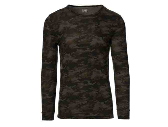 32Degree: Jogger Pants, Crew  Neck & Mock Neck Set (Men's L)