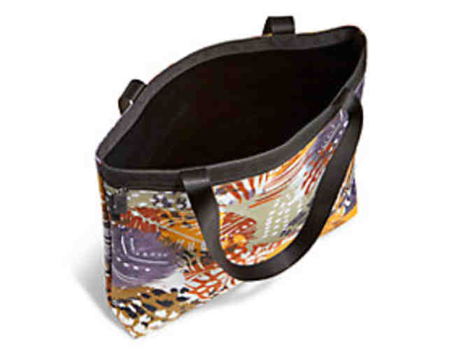 Vera Bradley Painted Feathers Tote