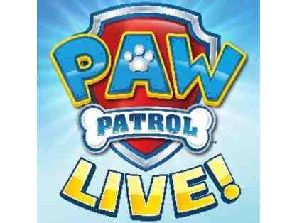 4 VIP Tickets to PAW PATROL LIVE! at MSG: MARCH 26 ONLY!
