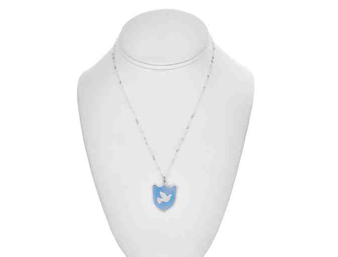 Peace Shield Pendant