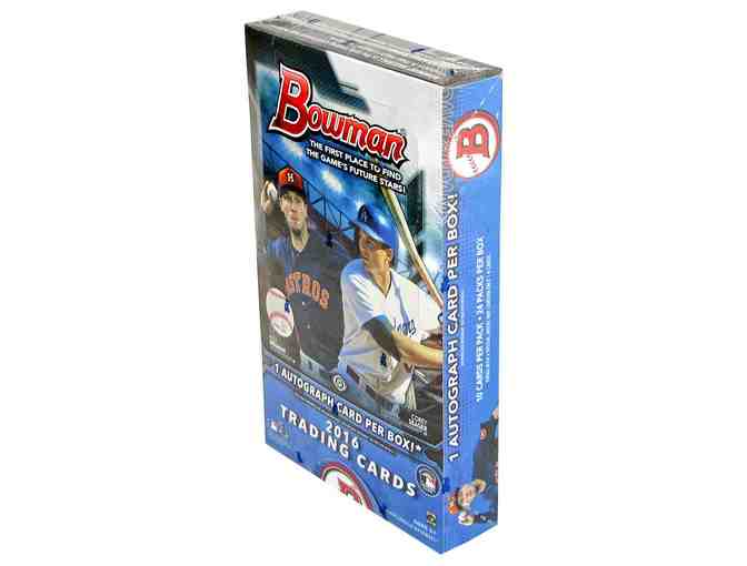 2016 Bowman Baseball Hobby Box