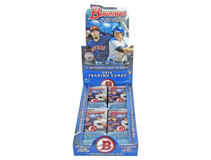 2016 Bowman Baseball Hobby Box