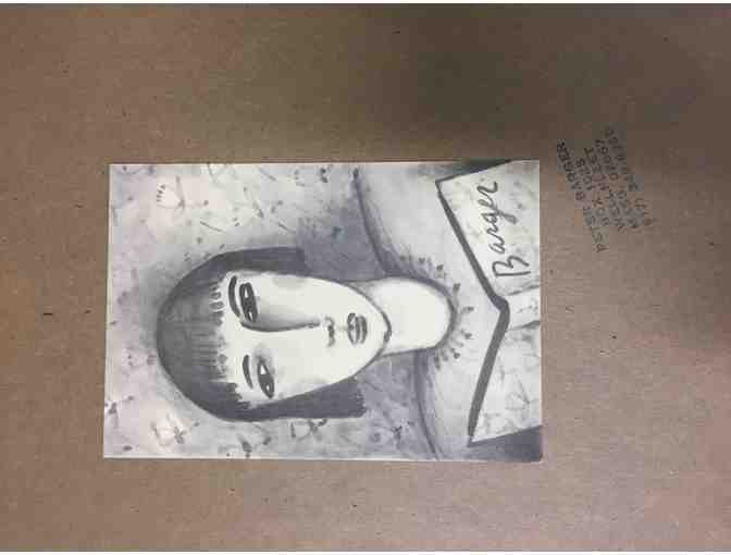 'Cats I Have Known' Lithograph by Peter Barger