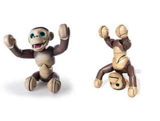 Zoomer Chimp by Meccano