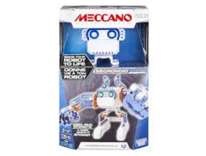 Meccano Micronoid Robot