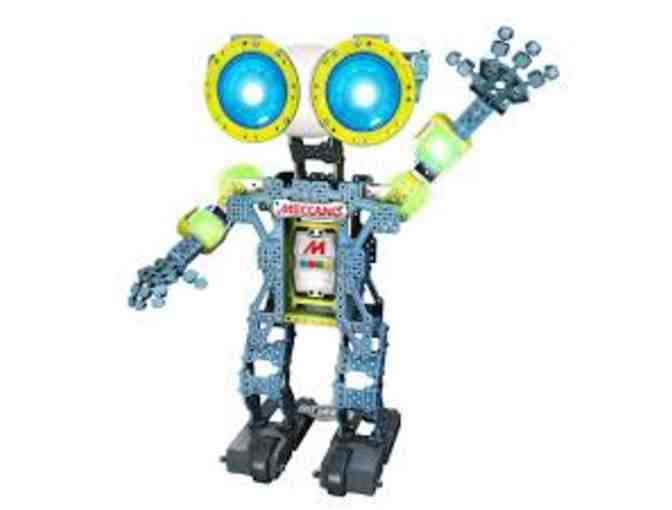 Meccano Tech: Meccanoid Personal Robot