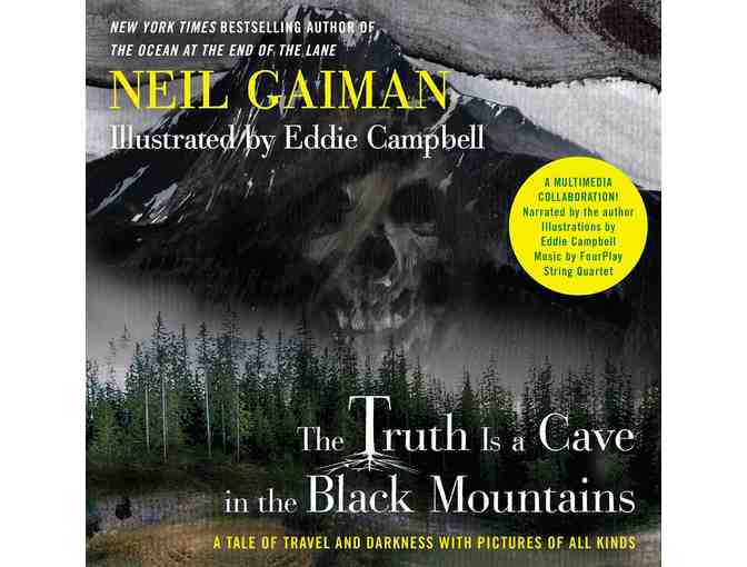 TWO books by  Neil Gaiman - signed by author!