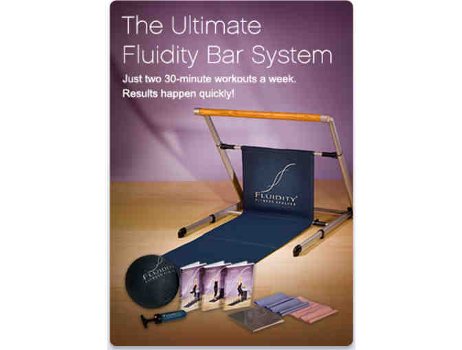 Ultimate Fluidity Barre System
