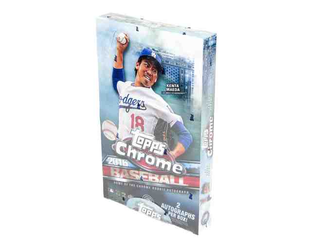 2016 Topps Chrome Baseball Hobby Box